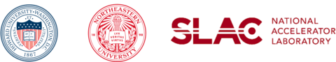 HU NEU SLAC Logos
