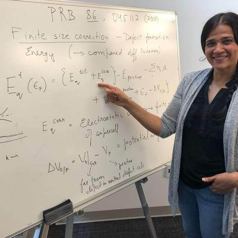 Physics Professor Demonstrating Presentation