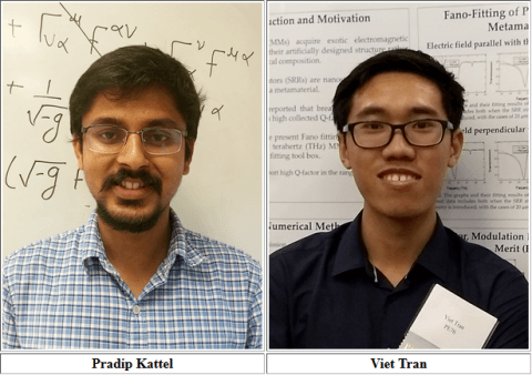 Anand Batra Fall 2018 Awards